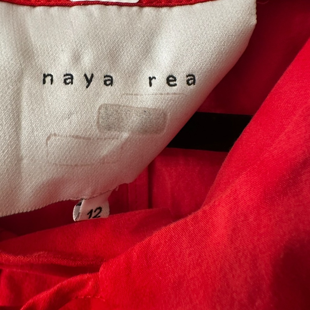Anthropologie Naya Rea Via Midi Dress size 12 - Picture 6 of 7